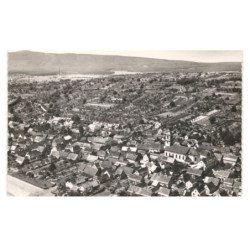 DINSHEIM: vue panoramique vue aérienne 10X15 - très bon état