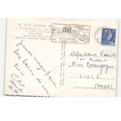LE DONON: le temple gallo-romain hôtel velleda vue aérienne 10X15 - trsè bon état