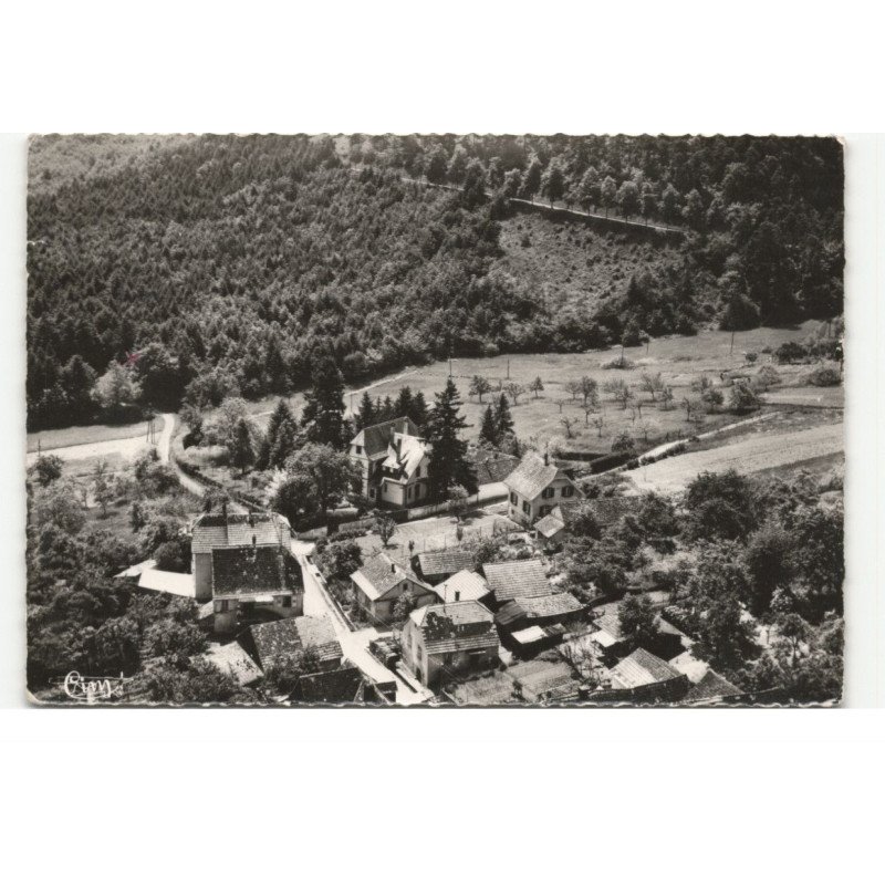 SAINT-NABOR: vue générale vue aérienne 10X15 - état