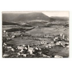 SAULXURES: vue panoramique vue aérienne 10X15 - état