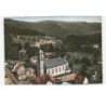 ENGENTHAL-WANGENBOURG: l'église vue aérienne 10X15 - trsè bon état