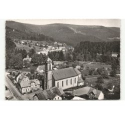 ENGENTHAL-WANGENBOURG: l'église vue aérienne 10X15 - trsè bon état
