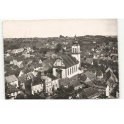 DETTWILLER: vue générale vue aérienne 10X15 - trsè bon état
