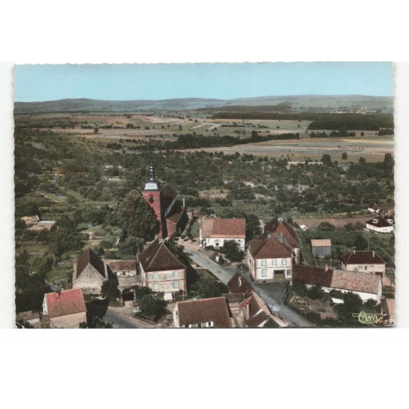SAINT-JEAN-les-SAVERNE: vue générale vue aérienne 10X15 - très bon état