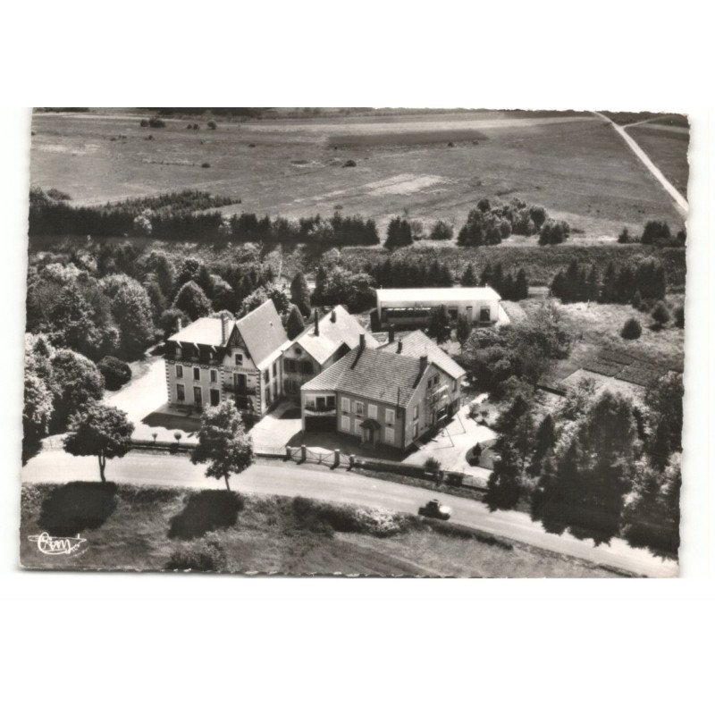 SAALES: maison familiale "au pré fleuri" vue aérienne 10X15 - très bon état