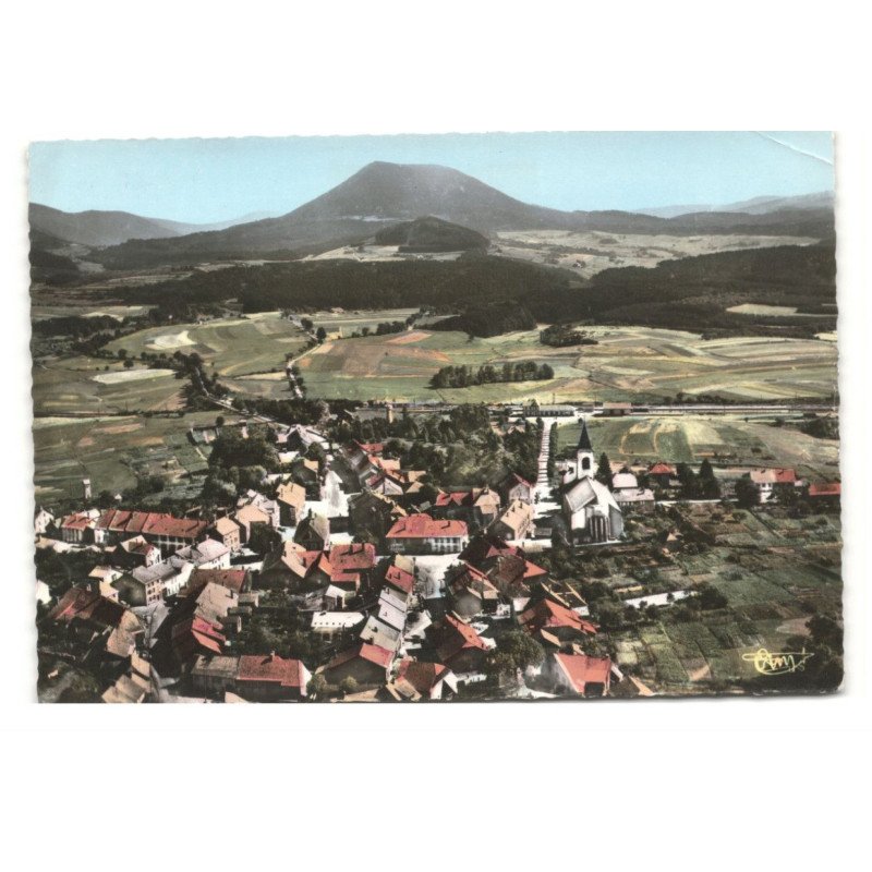 SAALES: le climont vue aérienne 10X15 - état