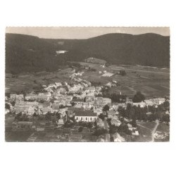 SAALES: sanatorium propriété de la caisse régionale de sécurité sociale de strasbourg vue aérienne 10X15 - très bon état