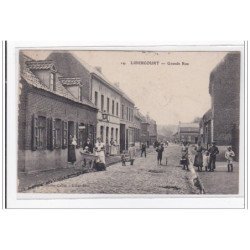 LIBERCOURT : grande rue - tres bon etat