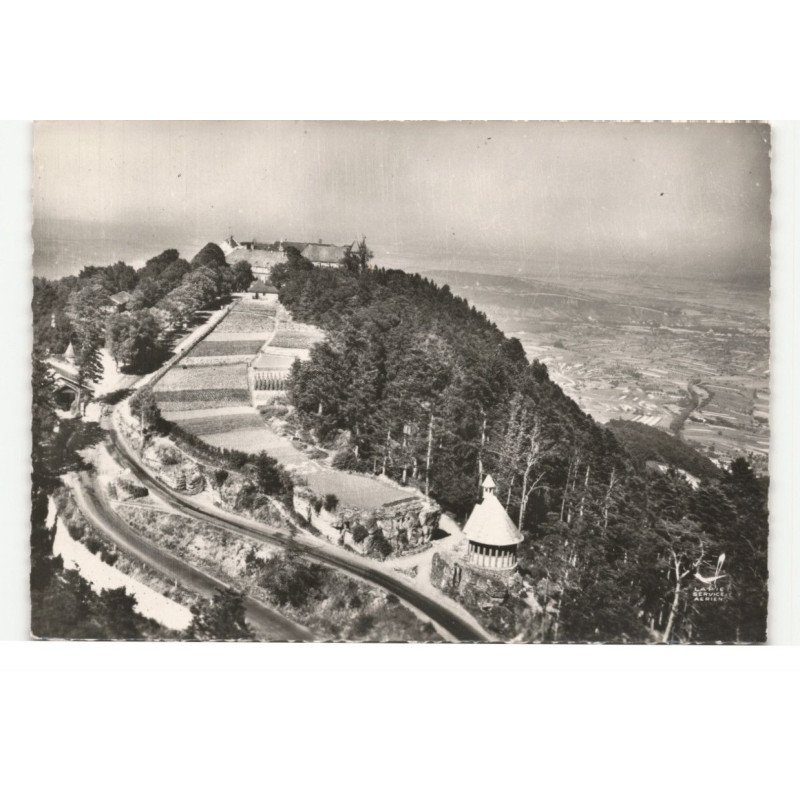 MONT-SAINT-ODILE: route d'accès vue aérienne 10X15 - très bon état