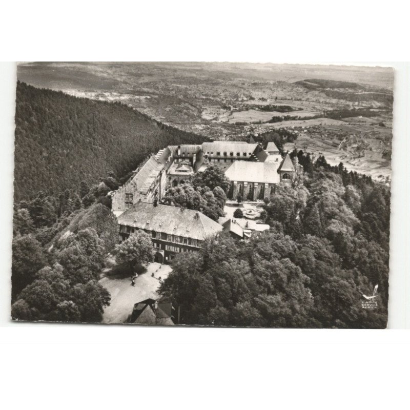 MONT-SAINT-ODILE: plaine d'alsace vue aérienne 10X15 - très bon état