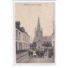 LESTREM : l'eglise - tres bon etat