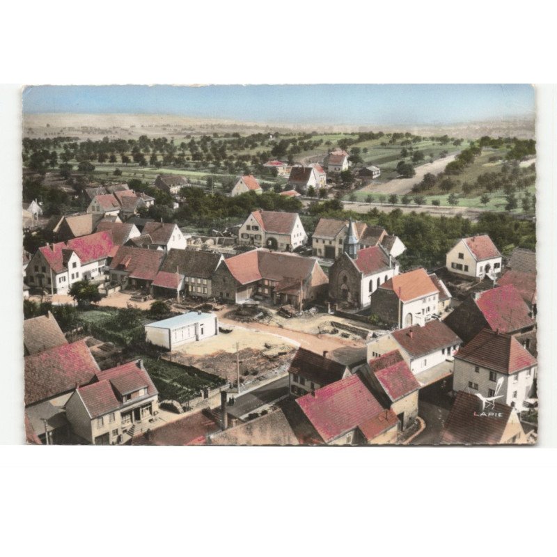 MACKWILLER: vue générale vue aérienne 10X15 - très bon état