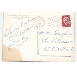 MACKWILLER: vue générale vue aérienne 10X15 - très bon état