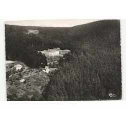 SAALES: vue panoramique, le sanatorium vue aérienne 10X15 - très bon état