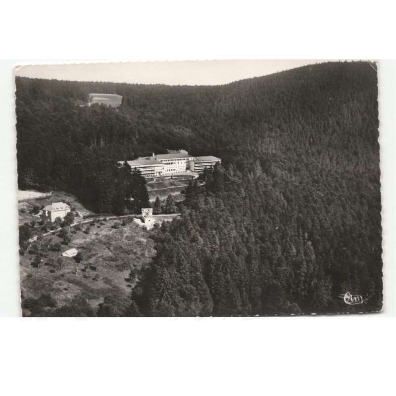 SAALES: vue panoramique, le sanatorium vue aérienne 10X15 - très bon état