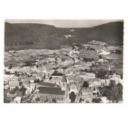 SAALES: vue générale vue aérienne 10X15 - très bon état