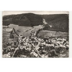 SAALES: vue générale vue aérienne 10X15 - état