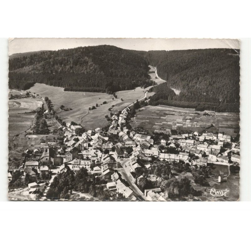 SAALES: vue générale vue aérienne 10X15 - état