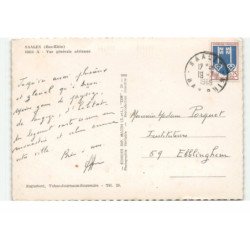 SAALES: vue générale vue aérienne 10X15 - état