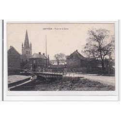 LESTREM : pont de la lawe - tres bon etat