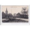LESTREM : pont de la lawe - tres bon etat