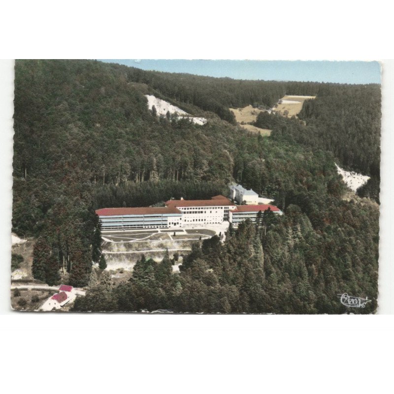 SAALES: le sanatorium vue aérienne 10X15 - très bon état