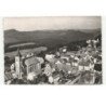 LICHTENBERG: l'église et vue générale vue aérienne 10X15 - très bon état