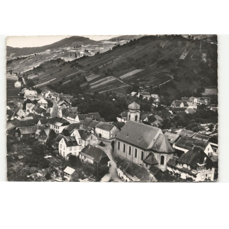 MAISONGOUTTE: vue générale vue aérienne 10X15 - très bon état