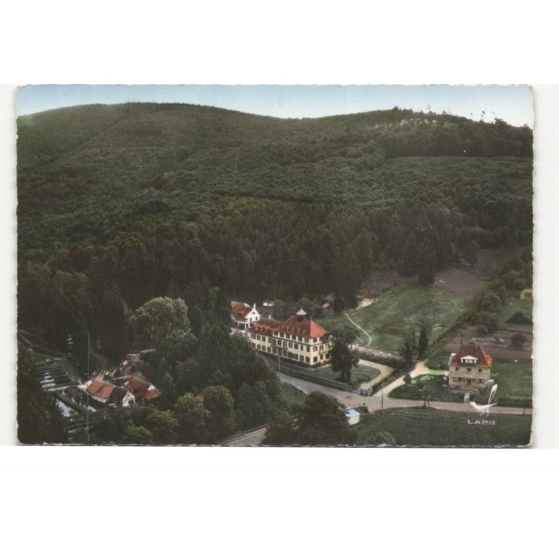 LIEBFRAUHENTAL: société de secours minières des sarre vue aérienne 10X15 - très bon état