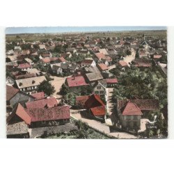 KILSTETT: vue générale vue aérienne 10X15 - très bon état