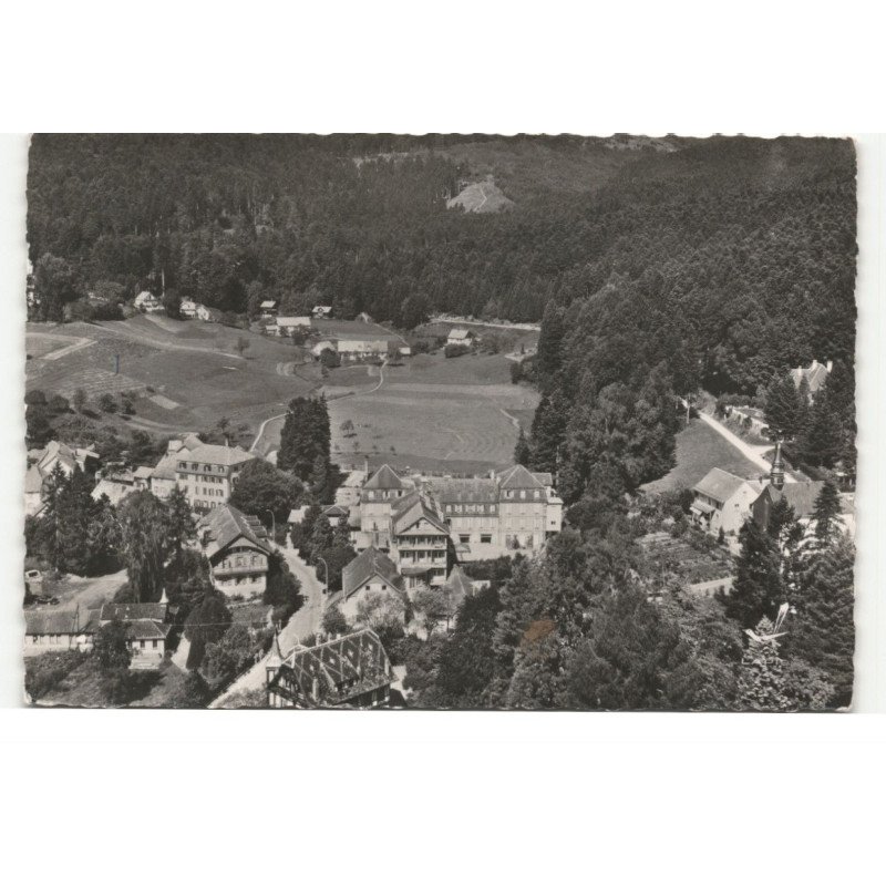 LE HOHWALD: vue aérienne 10X15 - très bon état