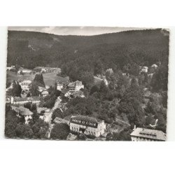 LE HOHWALD: les hôtels vue aérienne 10X15 - très bon état