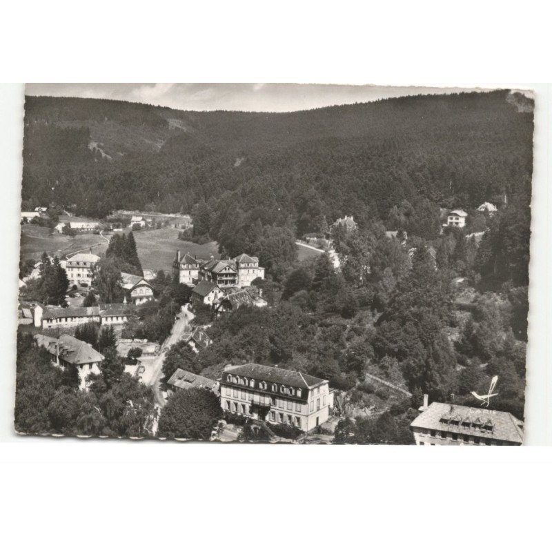 LE HOHWALD: les hôtels vue aérienne 10X15 - très bon état