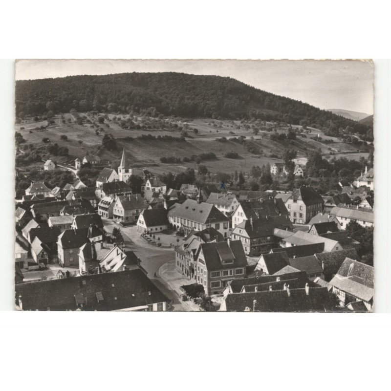LEMBACH: vue générale vue aérienne 10X15 - très bon état
