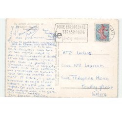 LEMBACH: vue générale vue aérienne 10X15 - très bon état