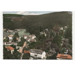 LE HOHWALD: les hôtels vue aérienne 10X15 - très bon état