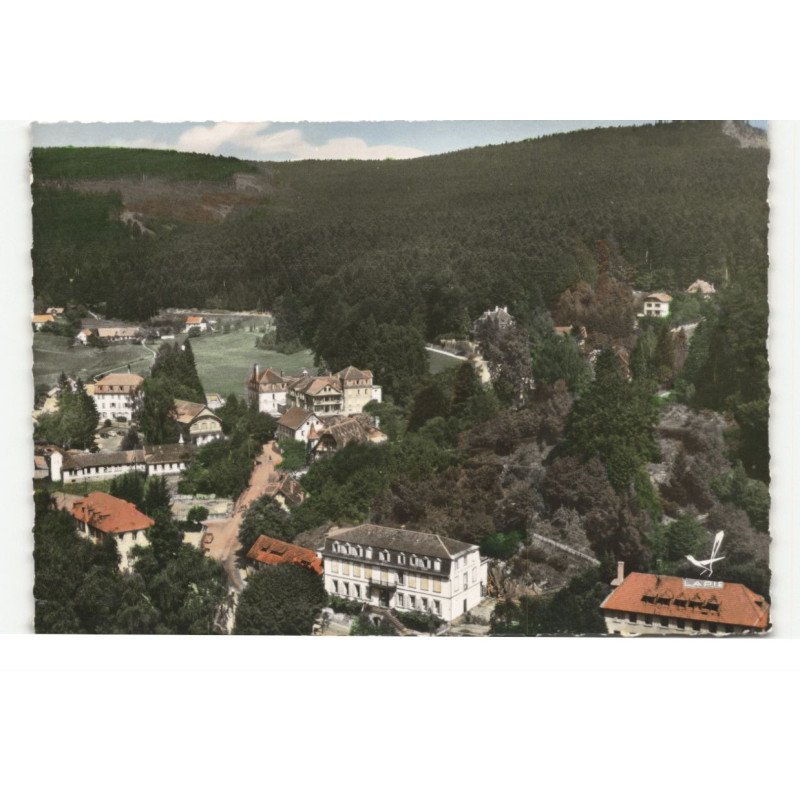 LE HOHWALD: les hôtels vue aérienne 10X15 - très bon état