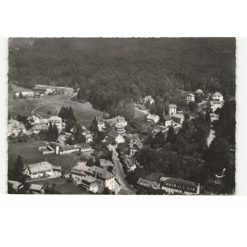 LE HOHWALD: vue d'ensemble vue aérienne 10X15 - très bon état