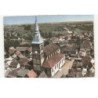 HOCHFELDEN: église catholique vue aérienne 10X15 - très bon état