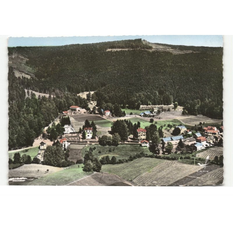 LE HOHWALD: vue générale vue aérienne 10X15 - très bon état