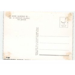 LE HOHWALD: vue générale vue aérienne 10X15 - très bon état