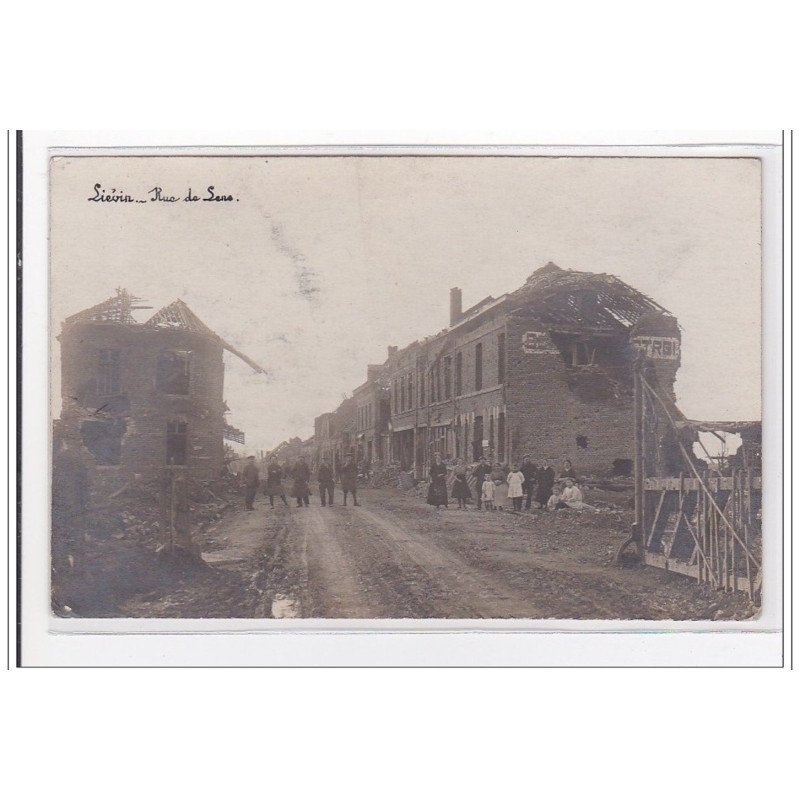 LIEVIN : rue de sens - tres bon etat