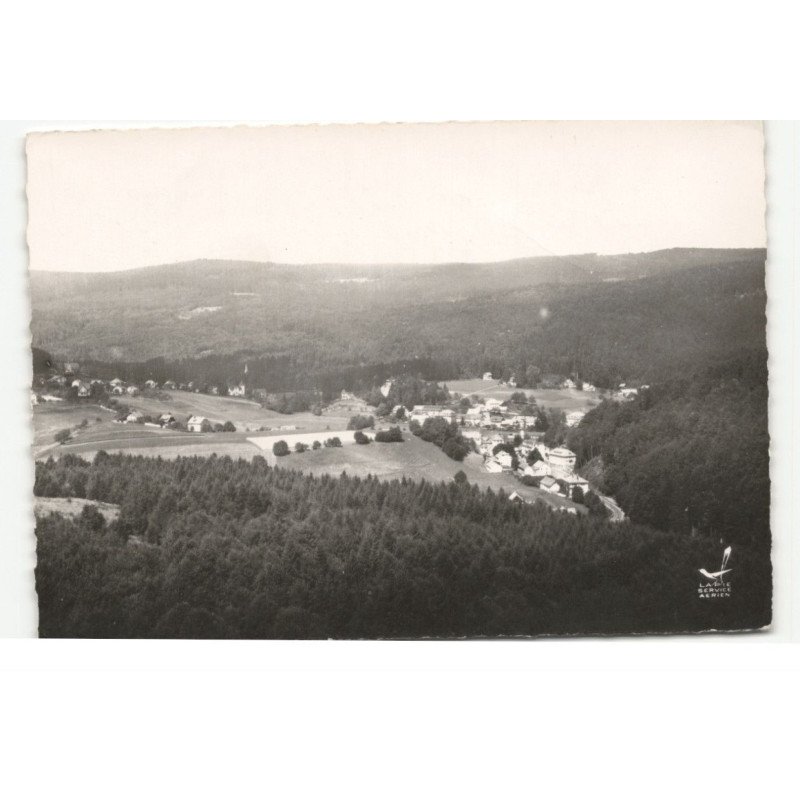 LE HOHWALD: au coeur de la forêt vue aérienne 10X15 - très bon état