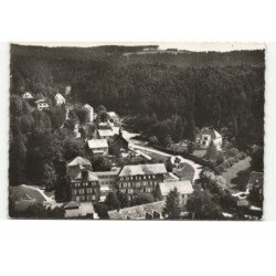 LE HOHWALD: le grand hôtel vue aérienne 10X15 - très bon état