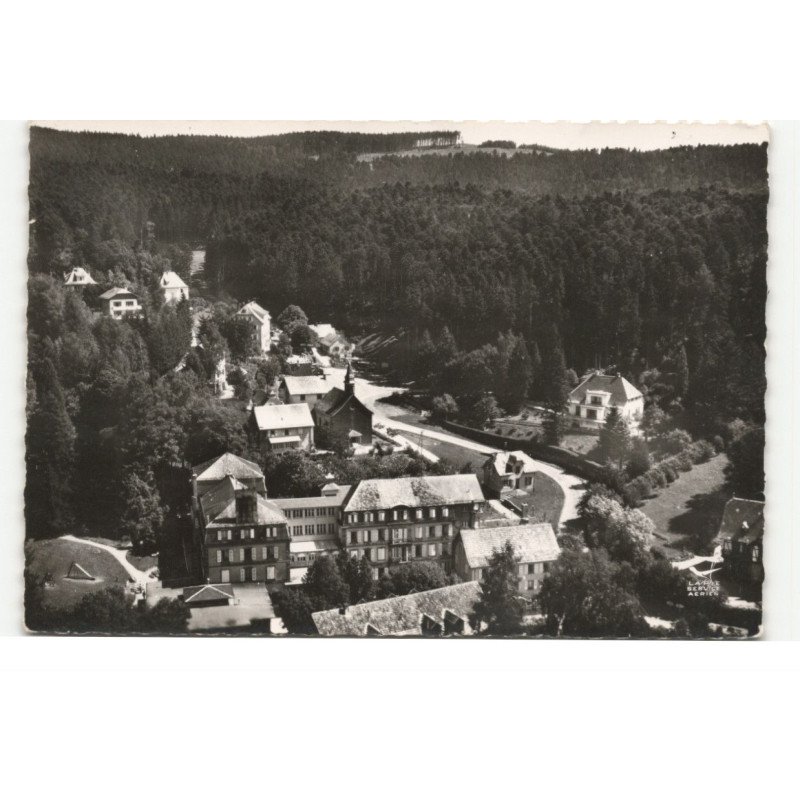 LE HOHWALD: le grand hôtel vue aérienne 10X15 - très bon état