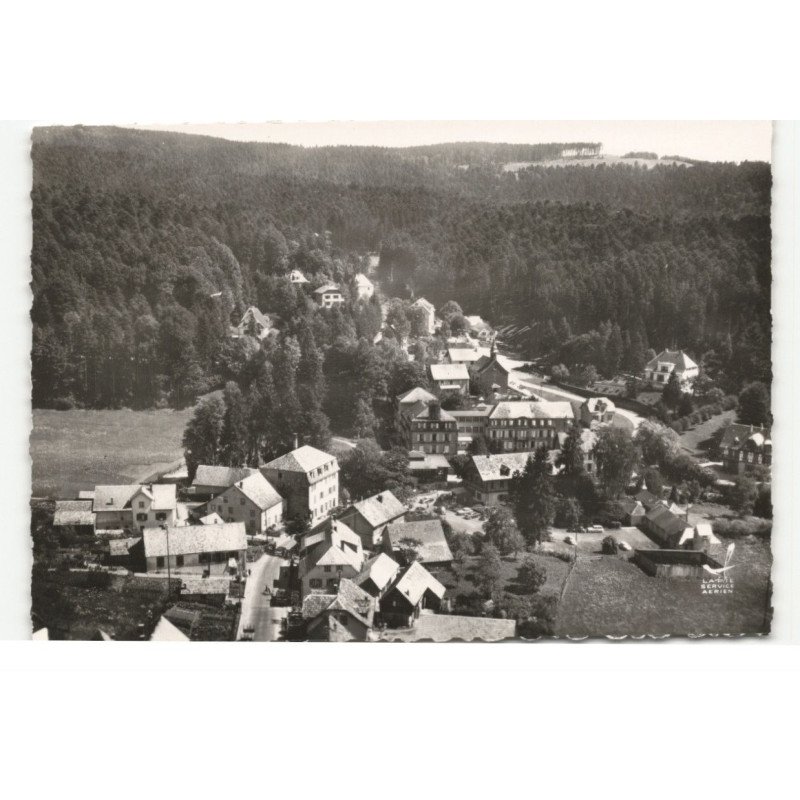 LE HOHWALD: vue générale vue aérienne 10X15 - très bon état