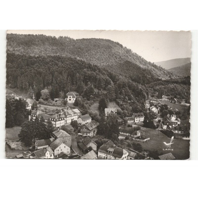 LE HOHWALD: vue générale vue aérienne 10X15 - très bon état