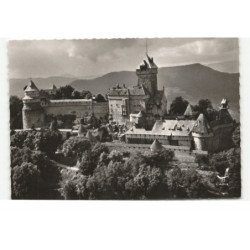 HAUT KOENIGSBOURG: vue aérienne 10X15 - très bon état