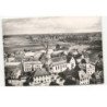 REICHSTETT: mairie école des filles, église saint-michel vue aérienne 10X15 - très bon état