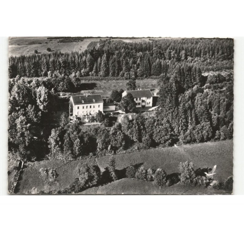 SAULXURES: colonie de vacances du commerce du bas-rhin vue aérienne 10X15 - très bon état